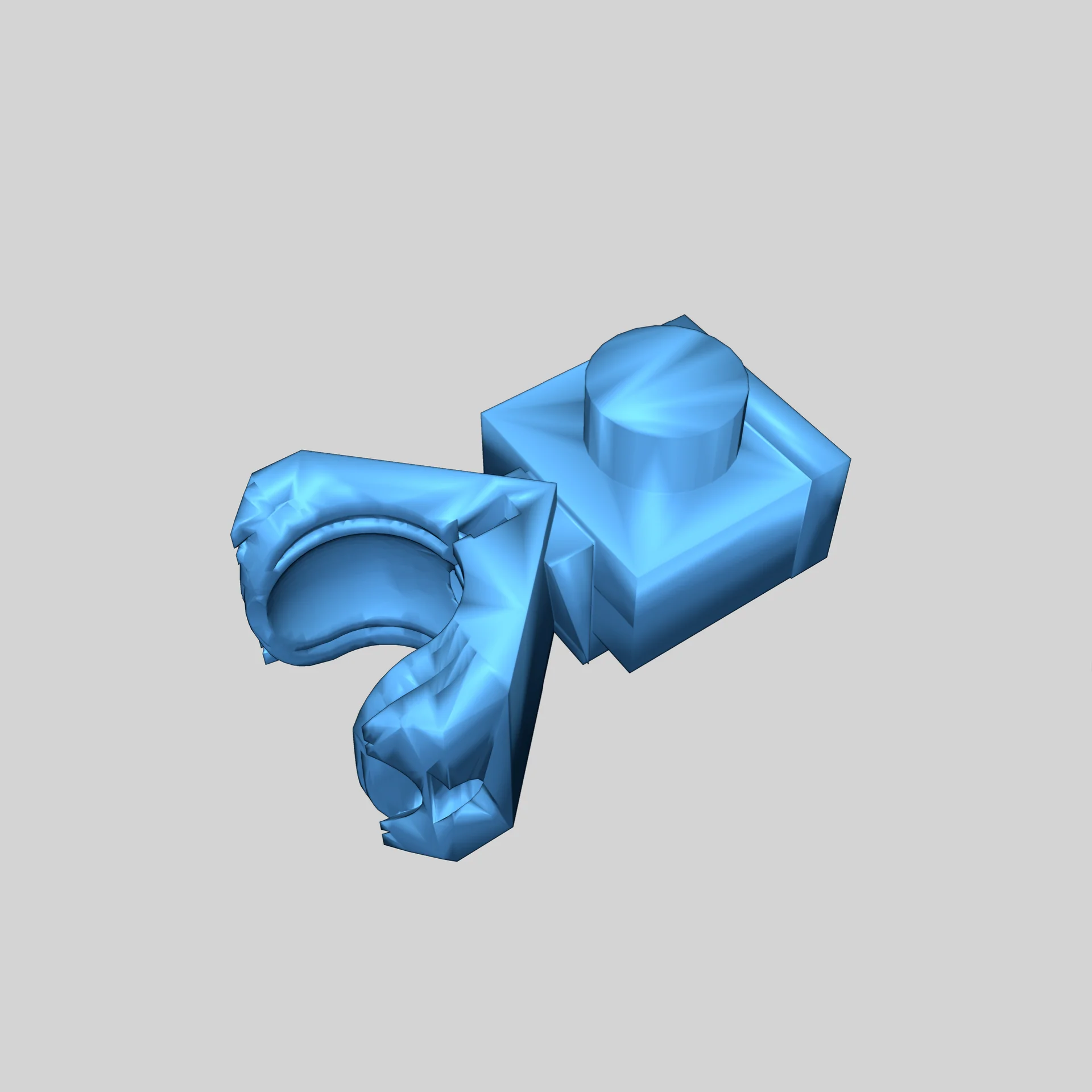 Модель посадочного аппарата Green GRASSHOPPER