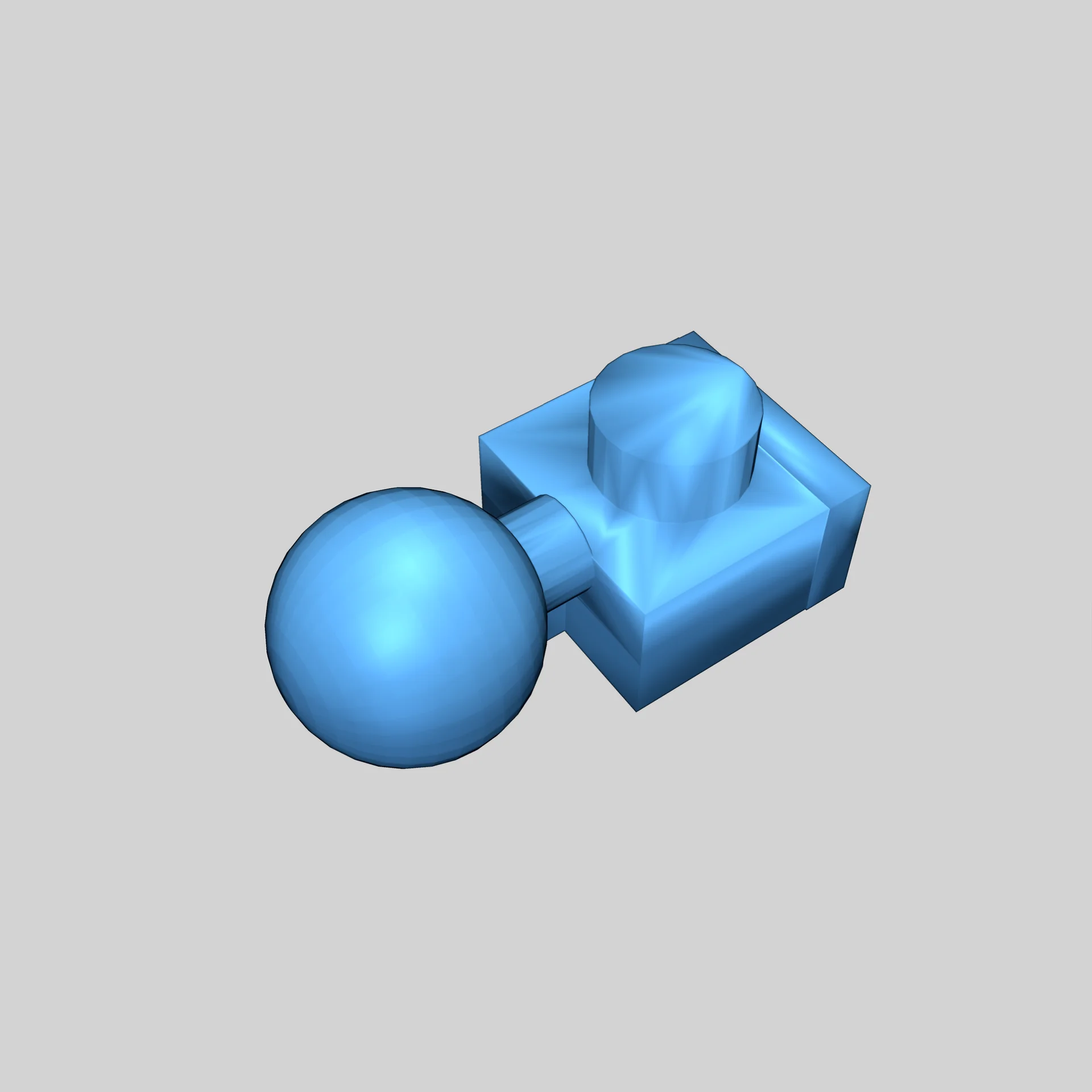 Модель посадочного аппарата Green GRASSHOPPER