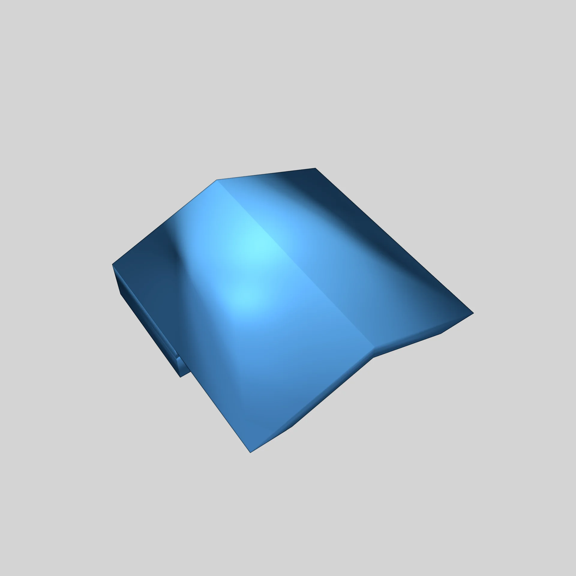 Модель посадочного аппарата Green GRASSHOPPER