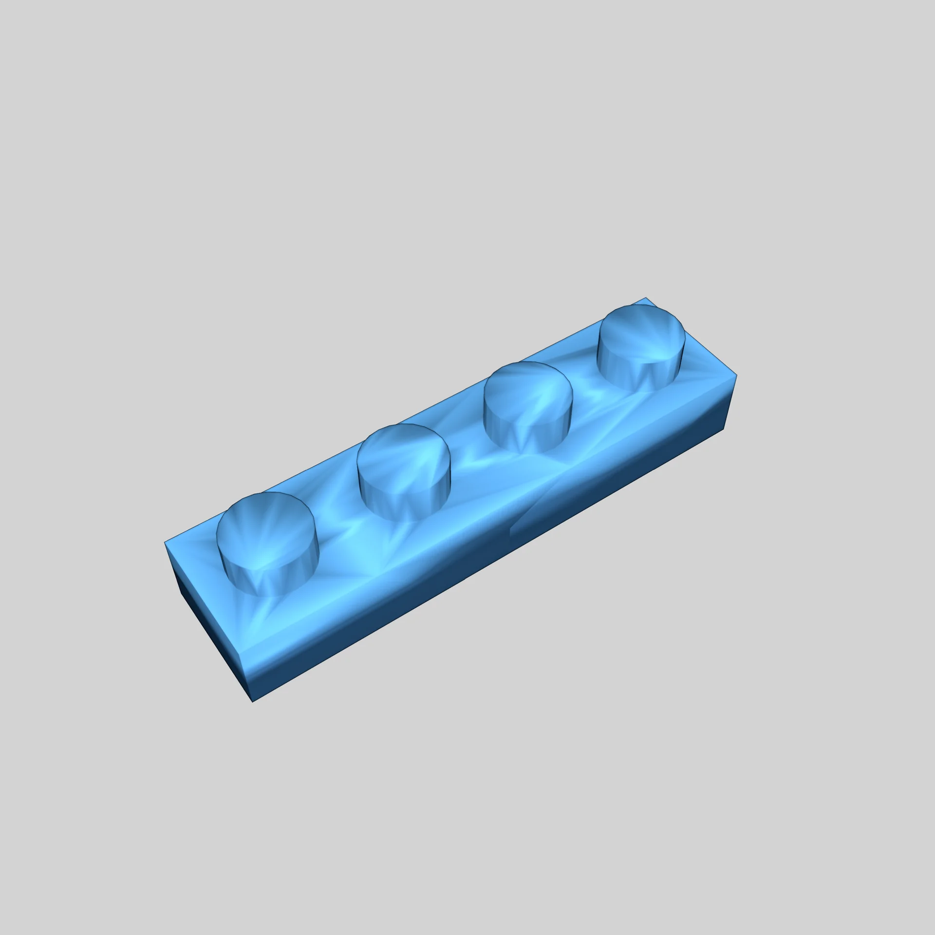 Модель посадочного аппарата Green GRASSHOPPER