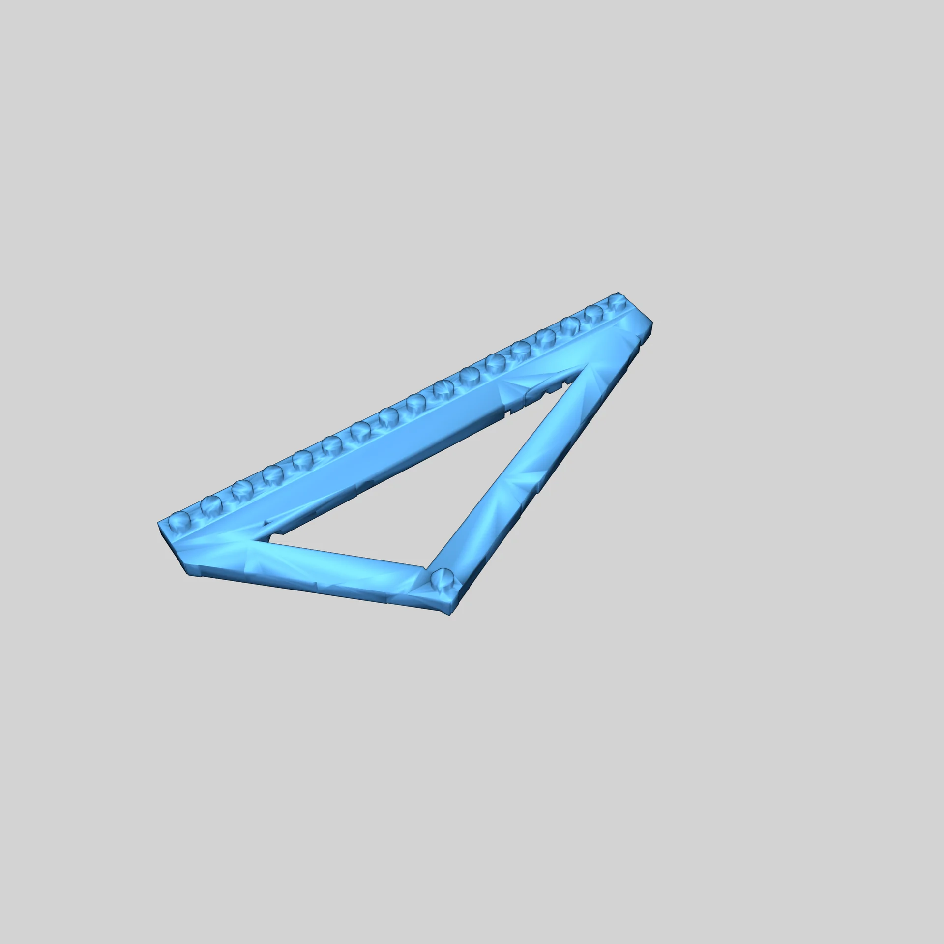 Модель посадочного аппарата Green GRASSHOPPER