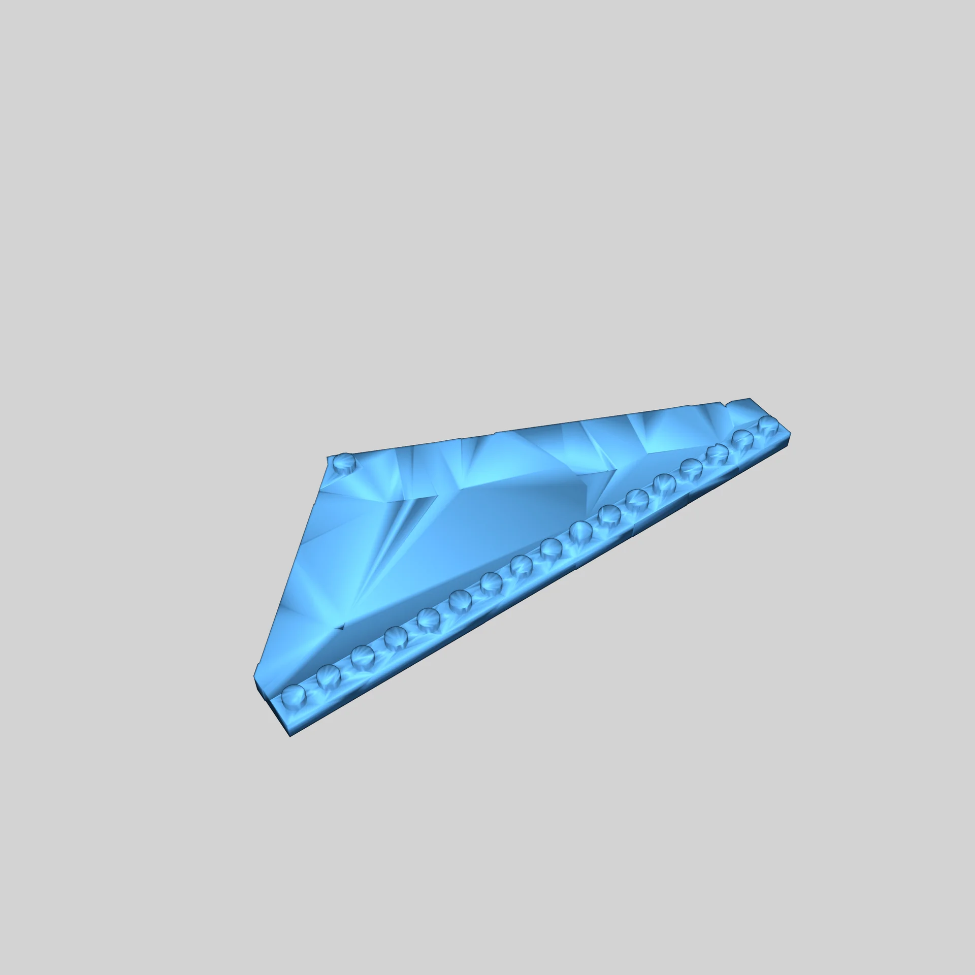 Модель посадочного аппарата Green GRASSHOPPER