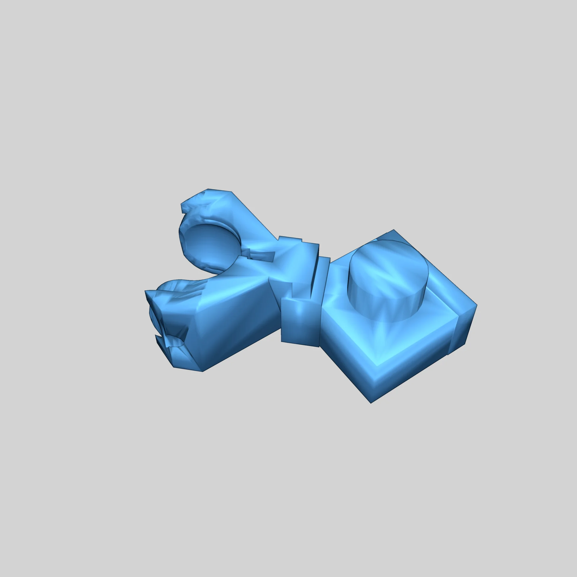 Модель посадочного аппарата Green GRASSHOPPER