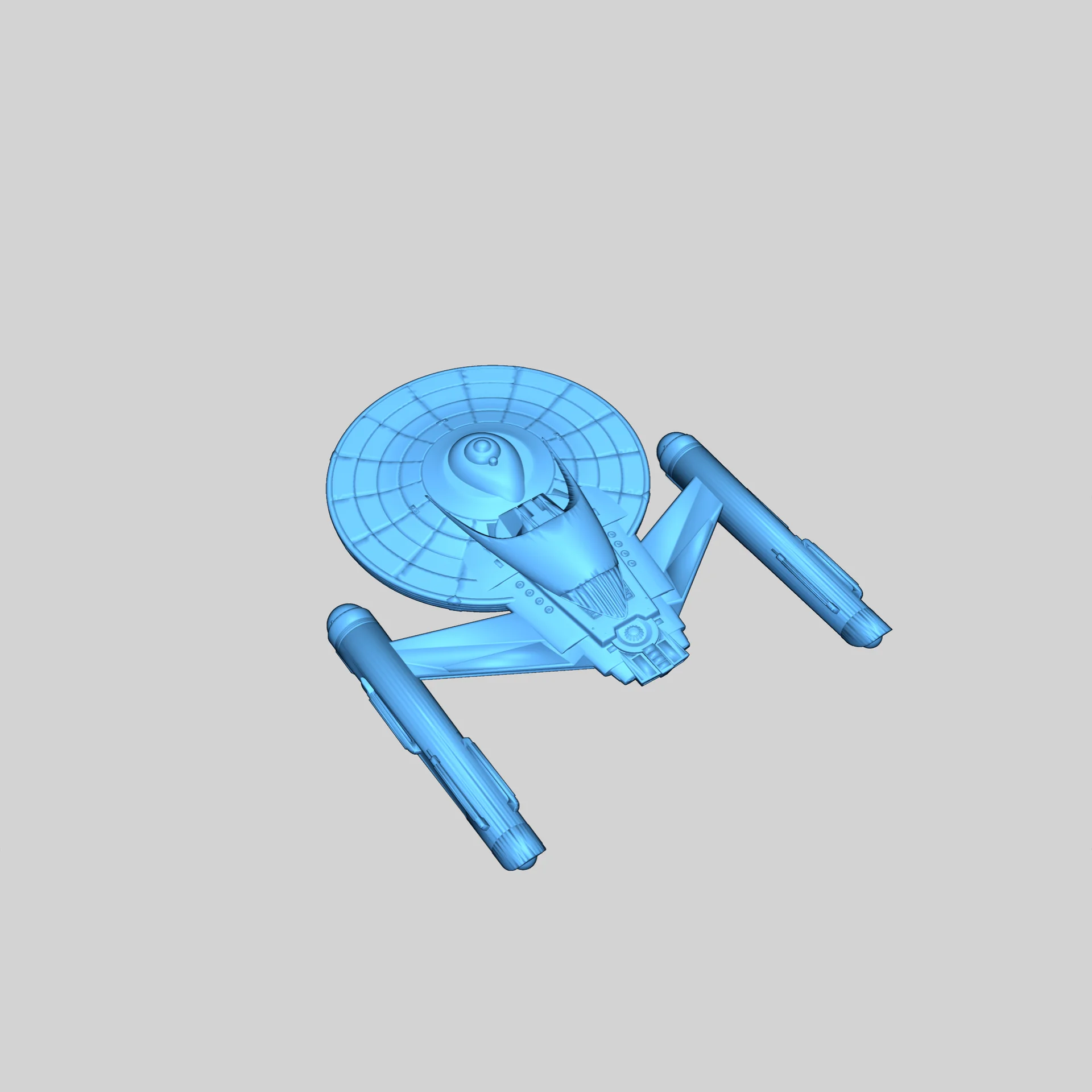 Корабль класса Сехмет из Star Trek