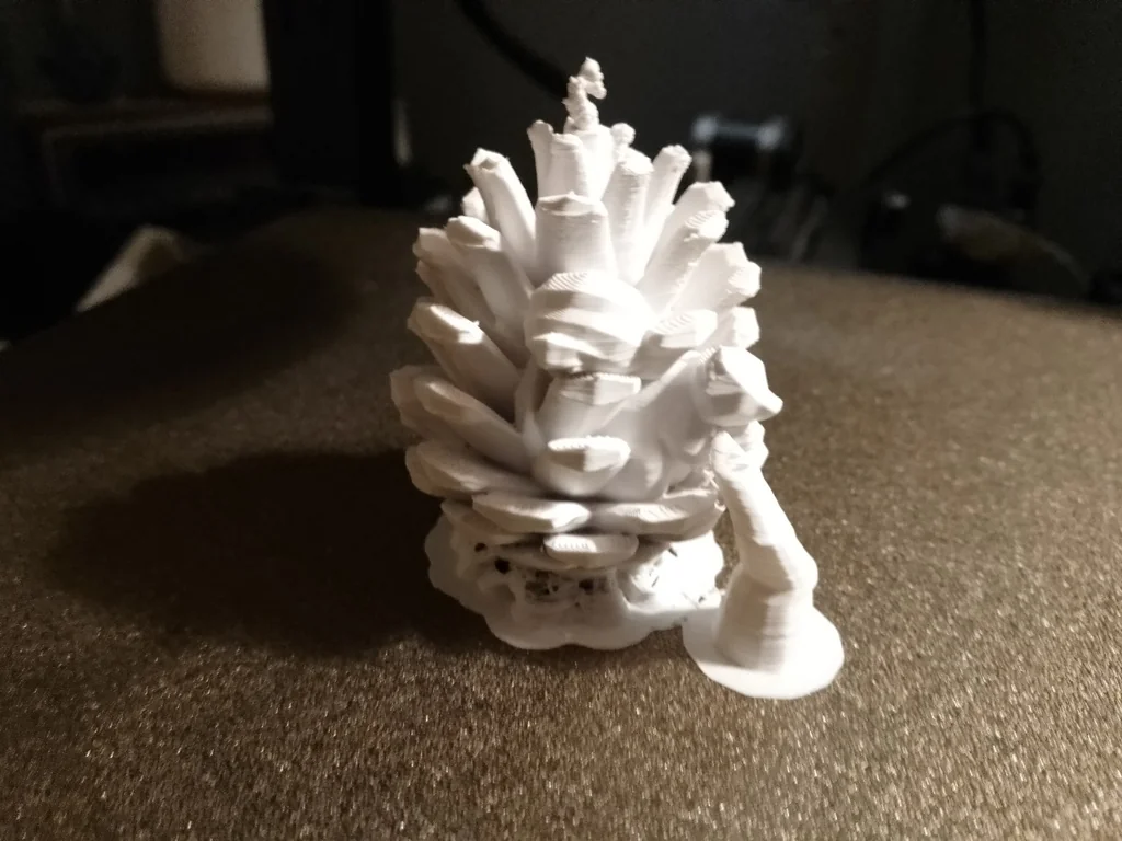 Сова в шишке - новогодняя игрушка