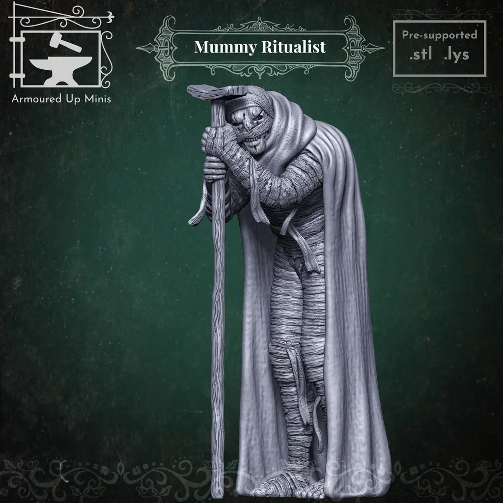 Миниатюра Мумийного Ритуалиста