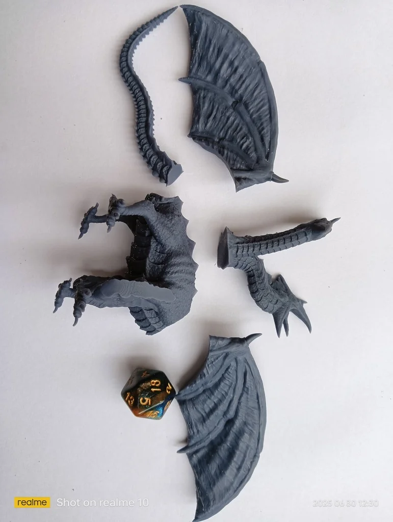 Миниатюра Agyra для настольных RPG