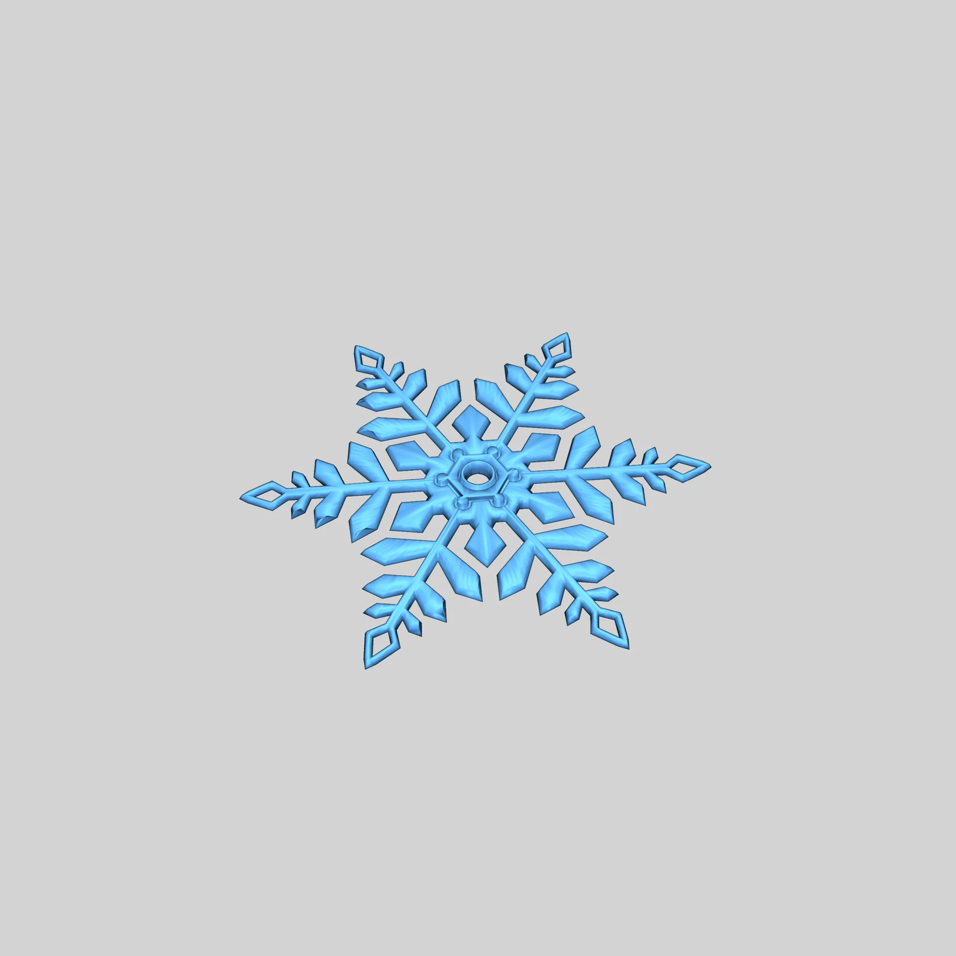 Одиночные снеговики для 3D-печати