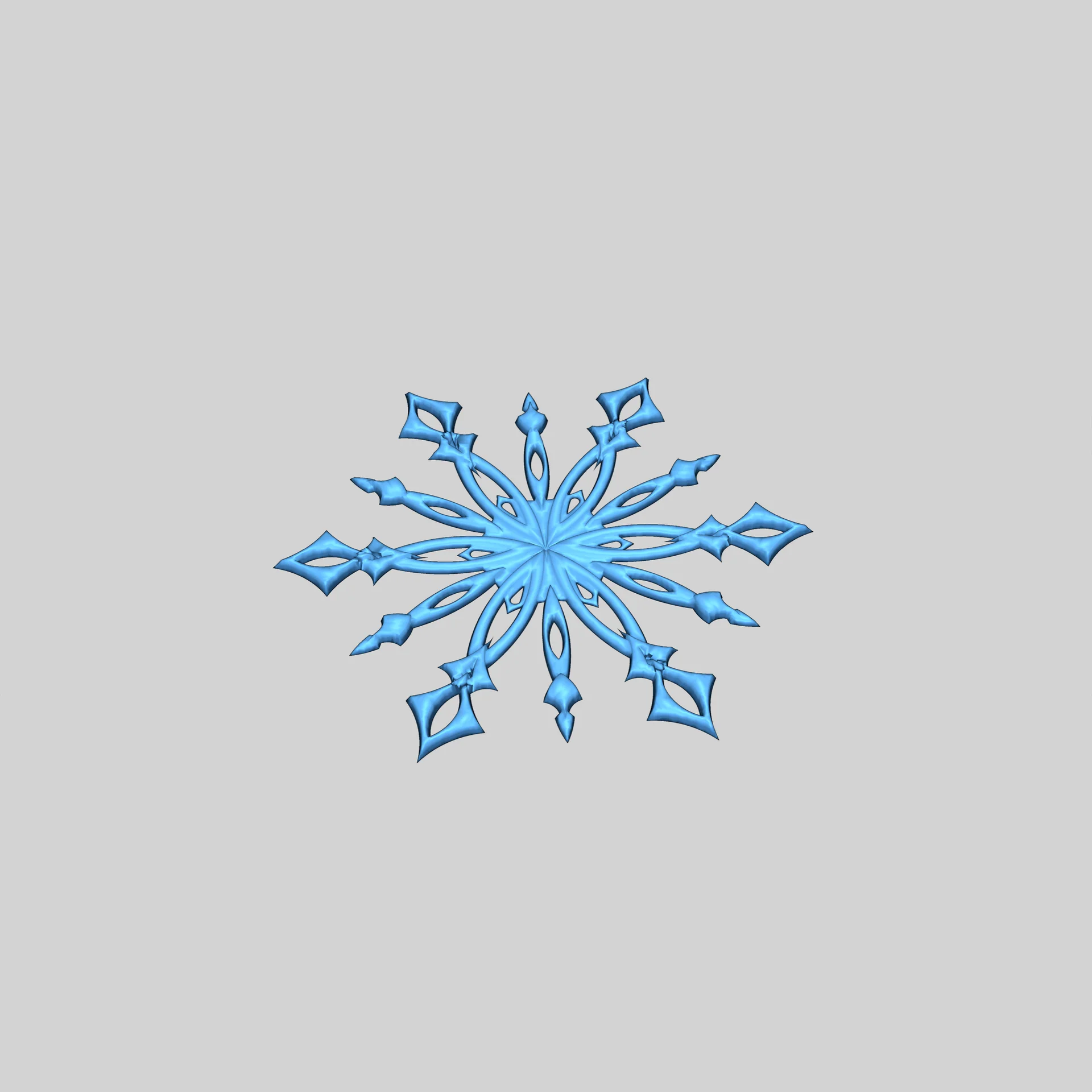 Одиночные снеговики для 3D-печати