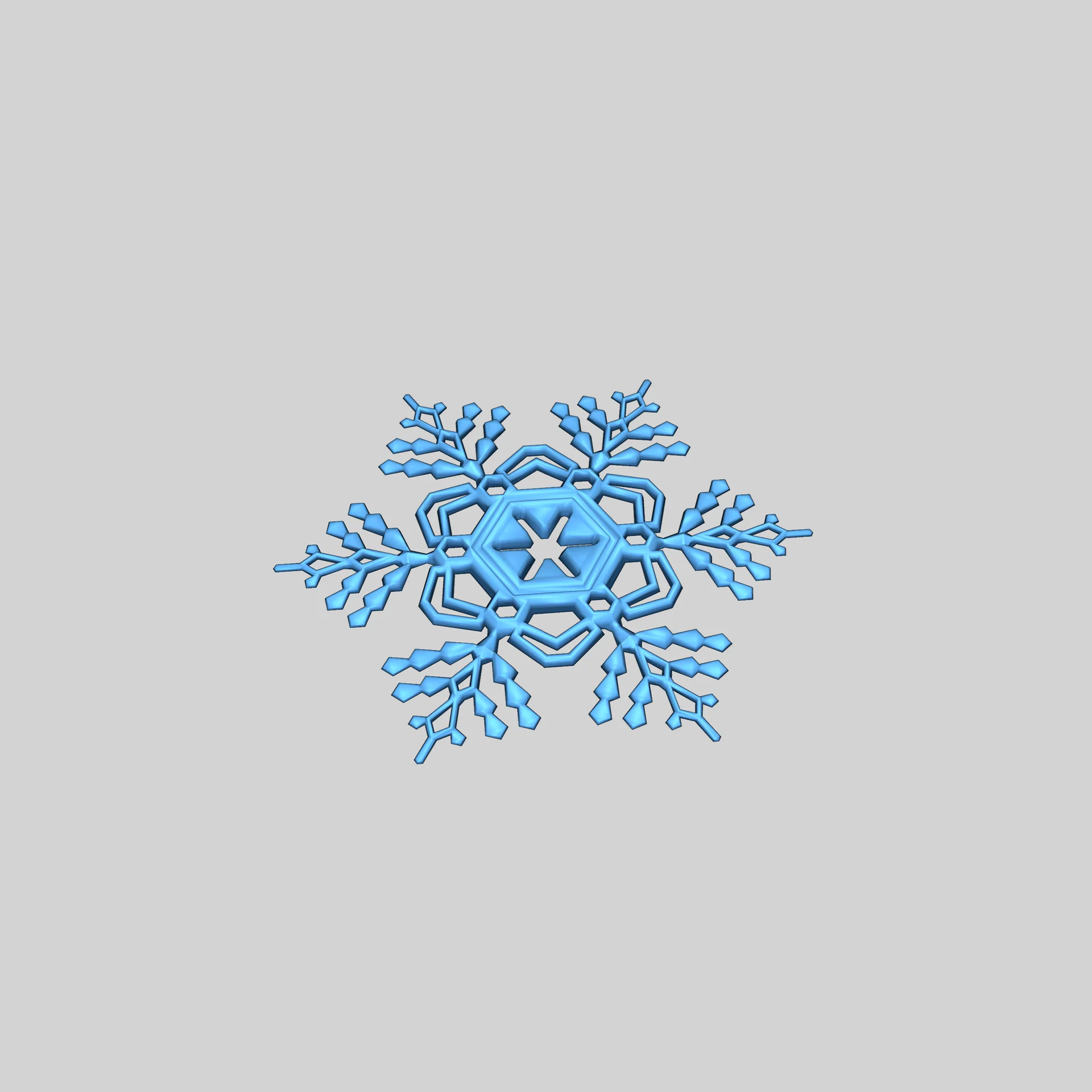 Одиночные снеговики для 3D-печати