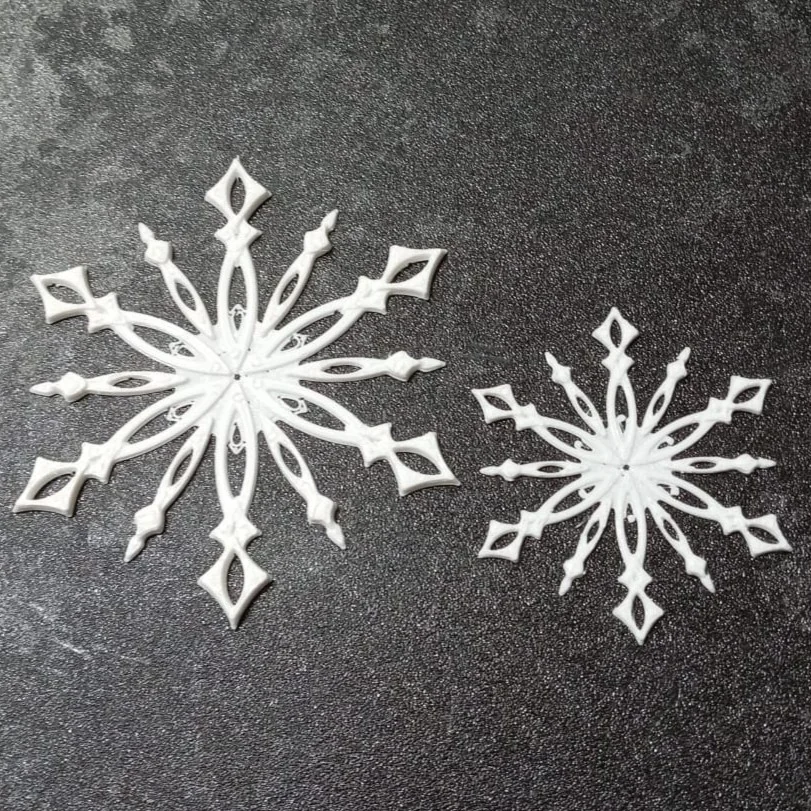 Одиночные снеговики для 3D-печати