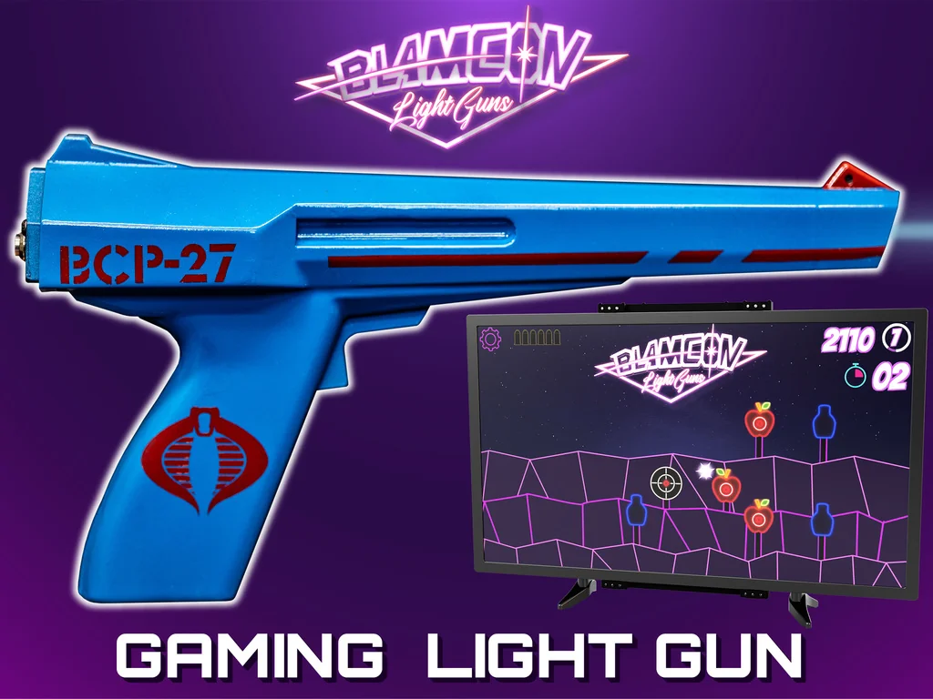 Blamcon Phazer | 3D Печатная Лазерная Пушка для ПК, Mac, Linux