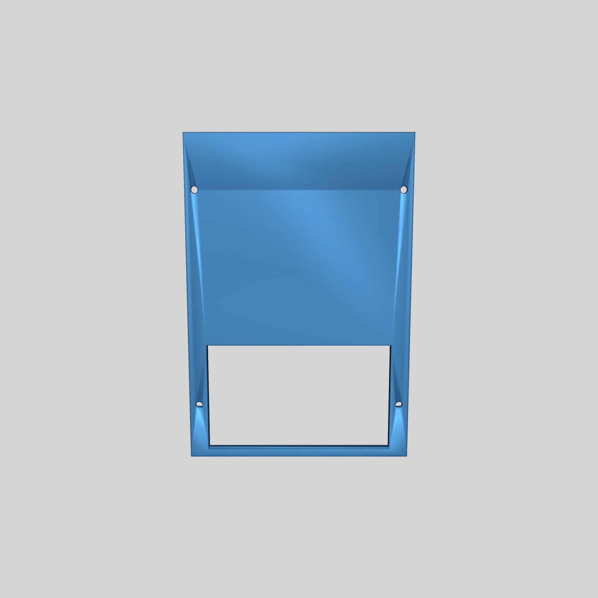 Модель A320 - Панель управления флапами