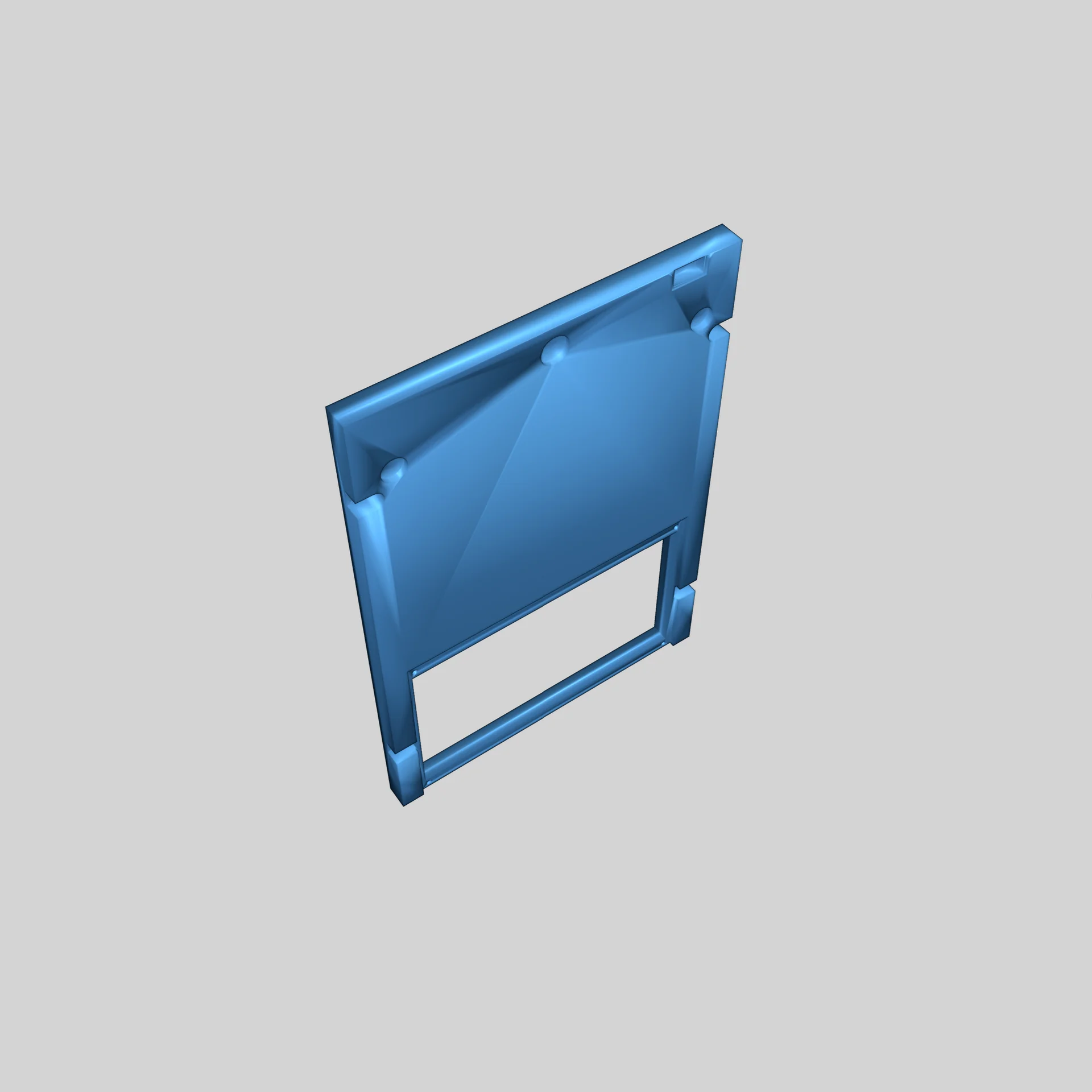 Модель A320 - Панель управления флапами