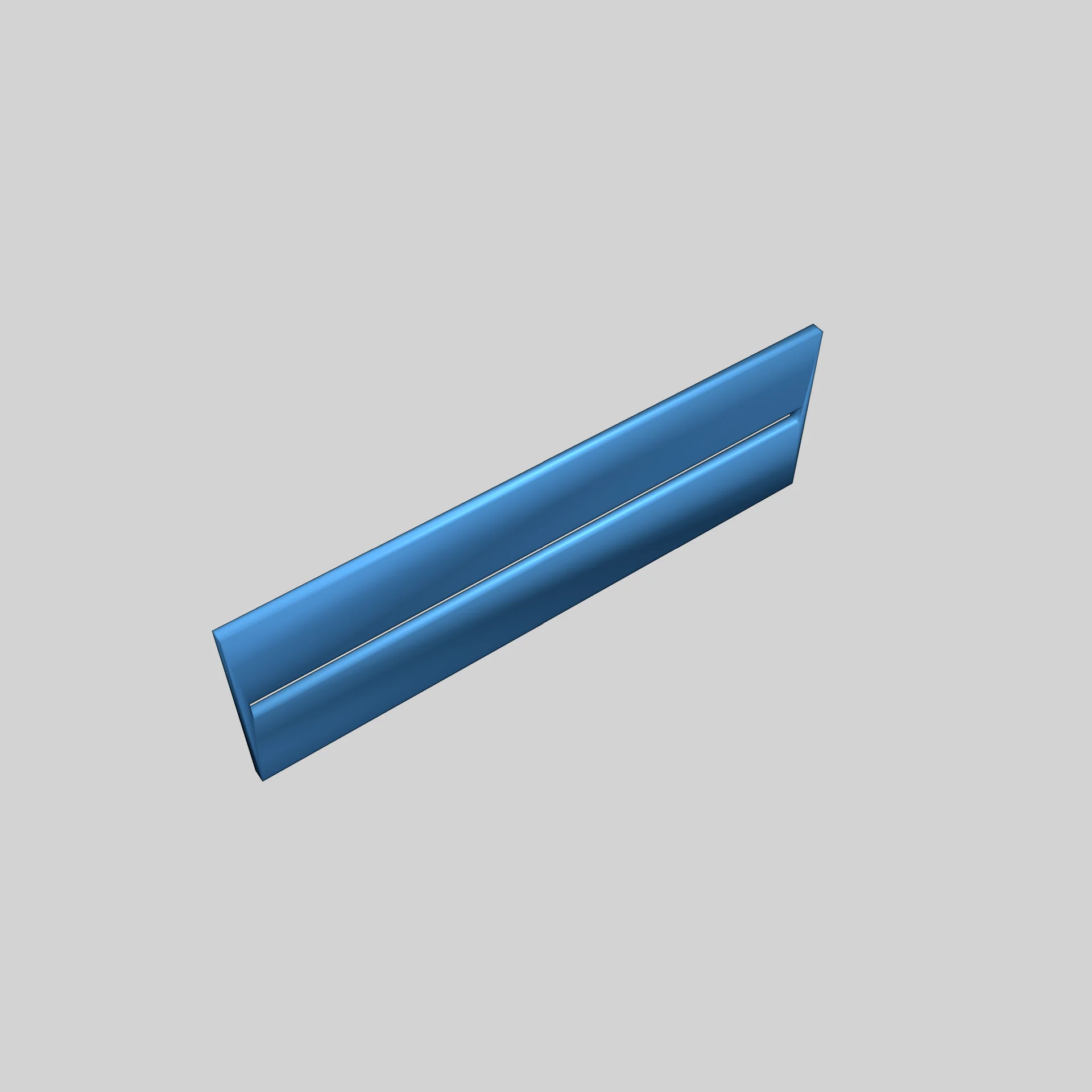 Модель A320 - Панель управления флапами