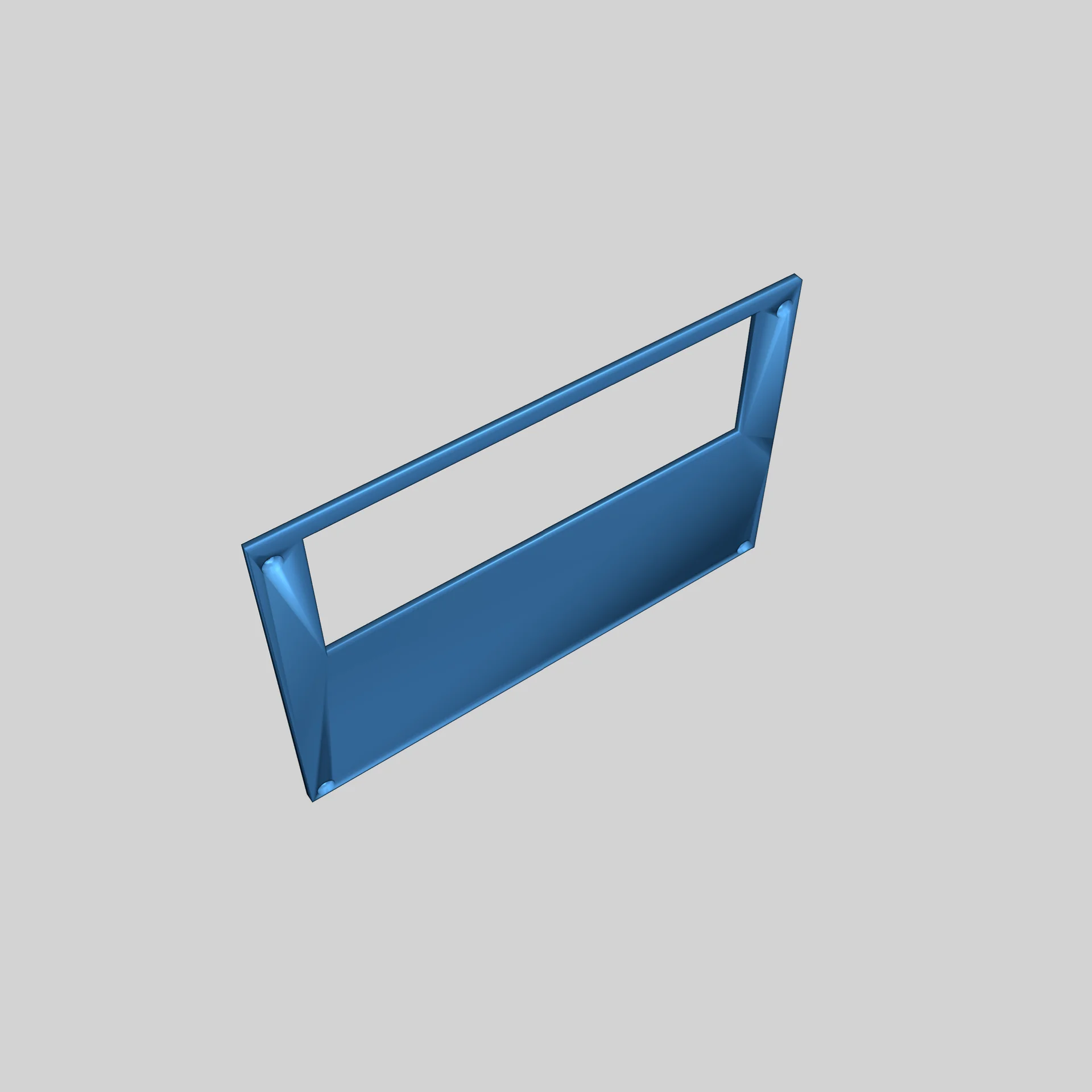 Модель A320 - Панель управления флапами