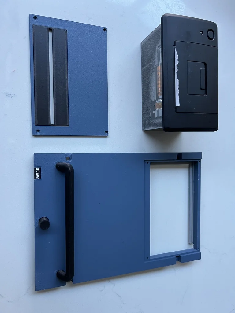 Модель A320 - Панель управления флапами