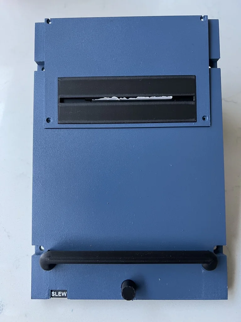 Модель A320 - Панель управления флапами