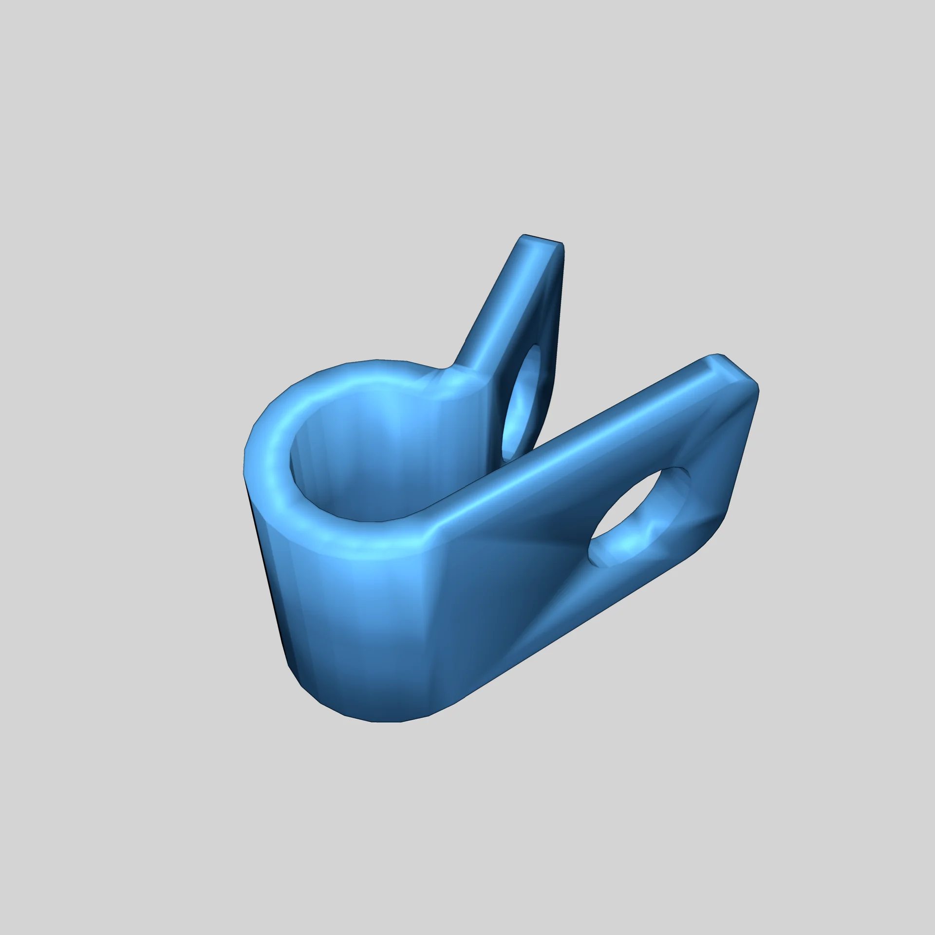 Крепление тормозного шланга для дисковых тормозов