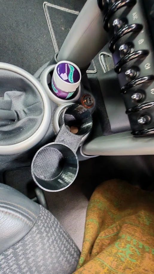 Удлинитель подстаканника и держатель для телефона для MINI Cooper R50