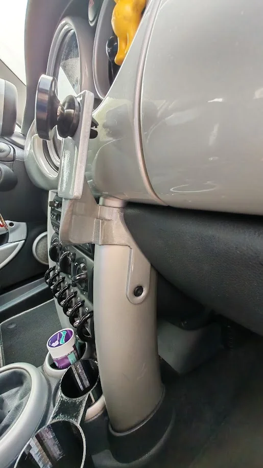 Удлинитель подстаканника и держатель для телефона для MINI Cooper R50