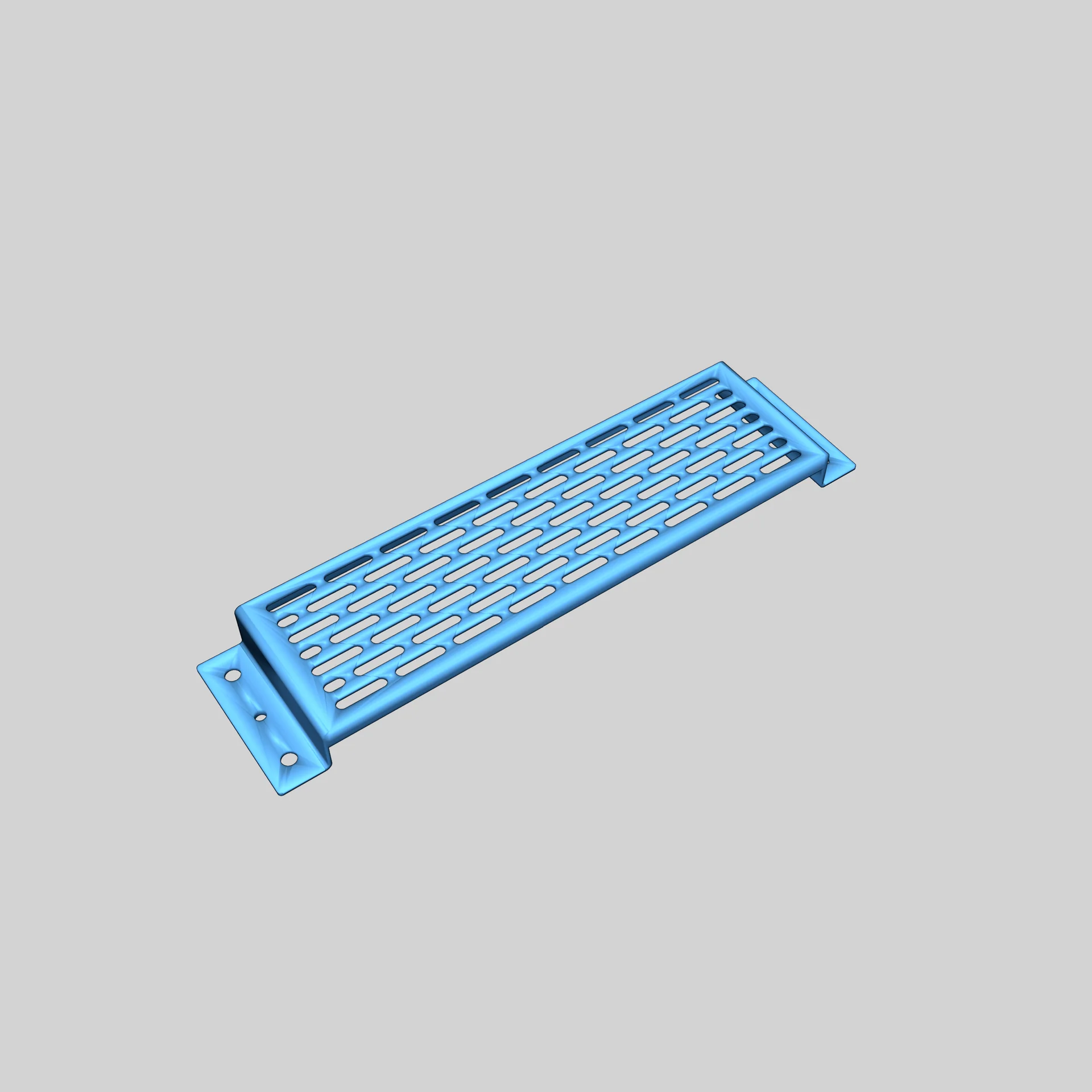 Flex Bay Single Cover Ventilated - Модель для печати