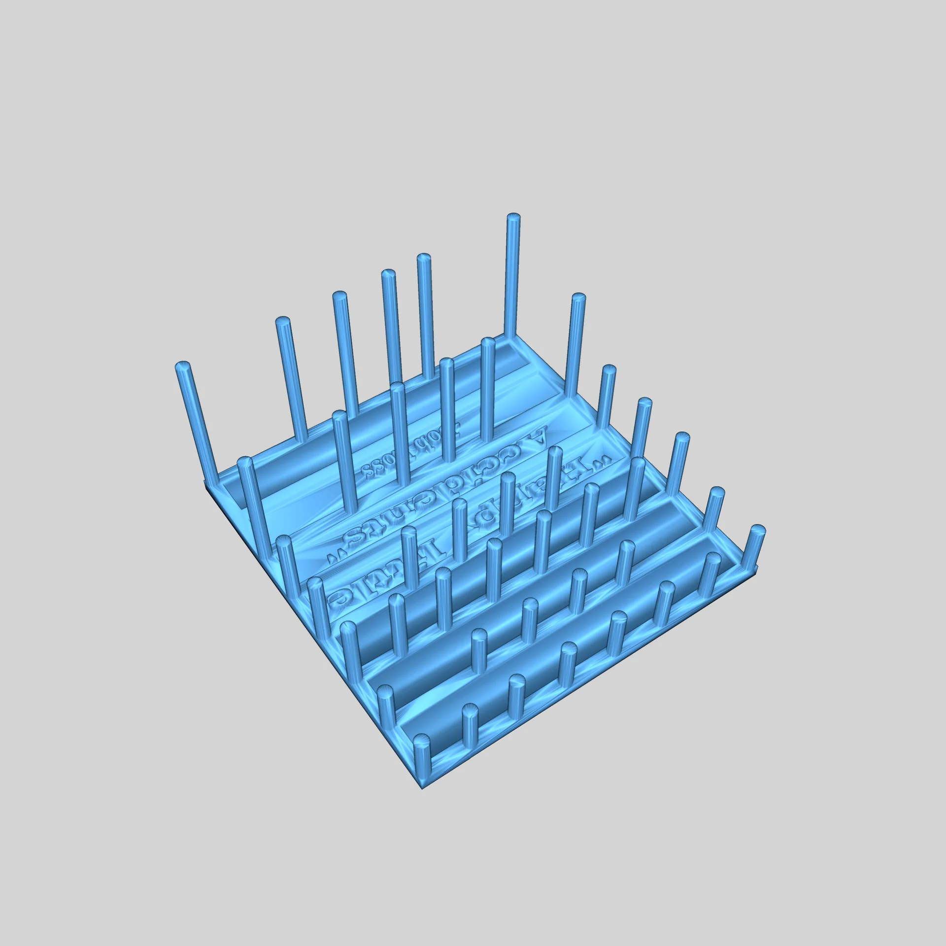 Простой сушильный стенд для 3D-печати