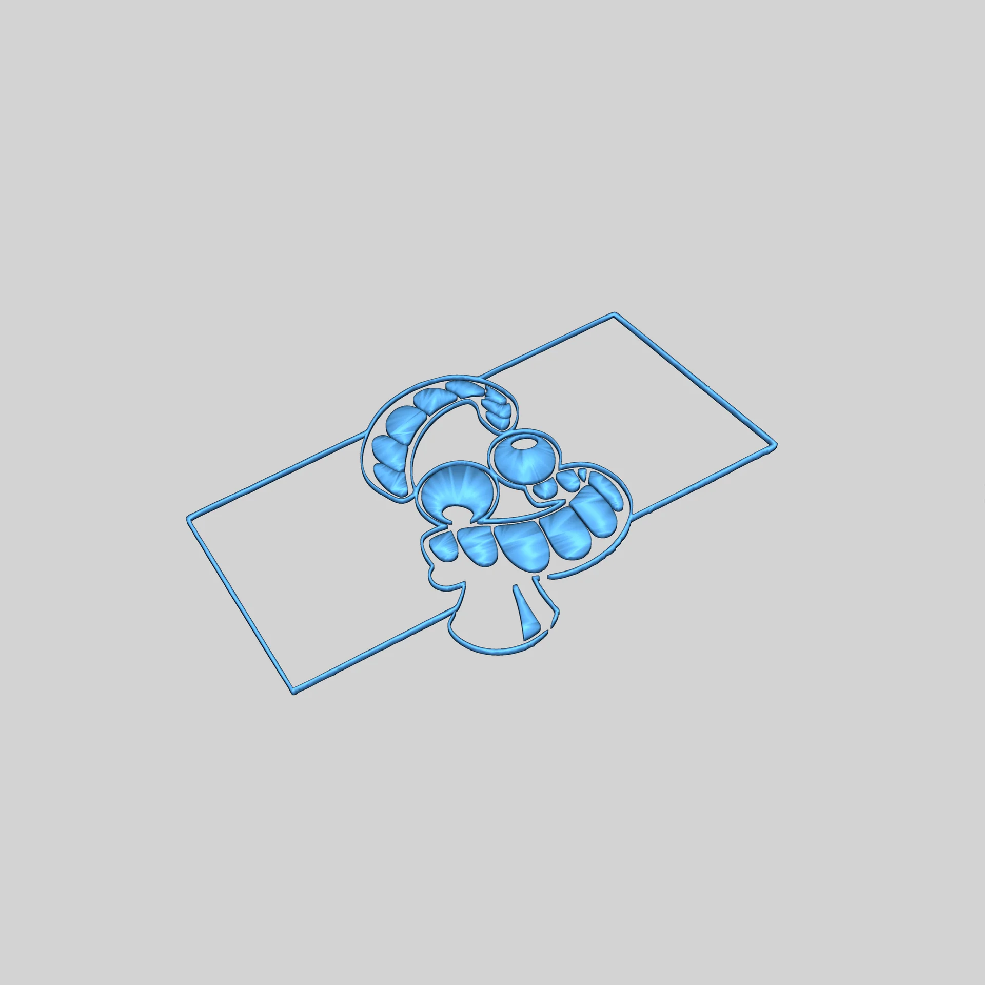 Магнит для холодильника Caine (Digital Circus)