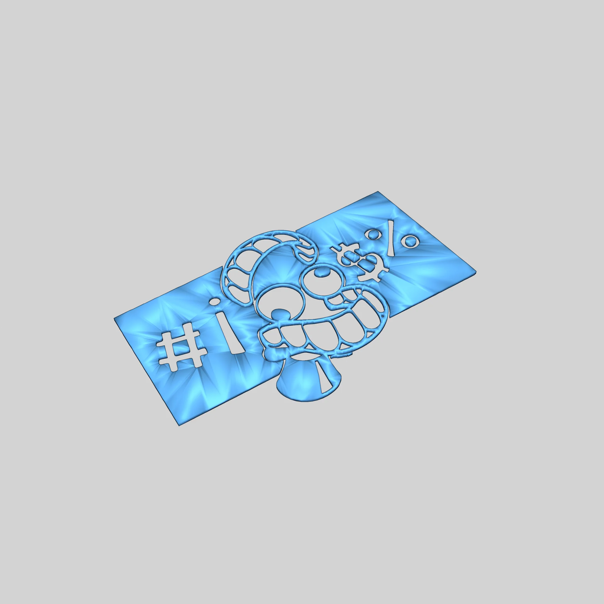 Магнит для холодильника Caine (Digital Circus)