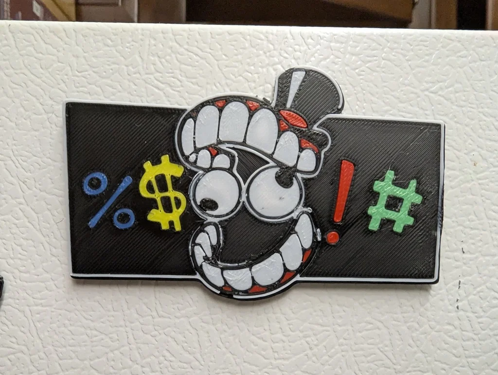 Магнит для холодильника Caine (Digital Circus)