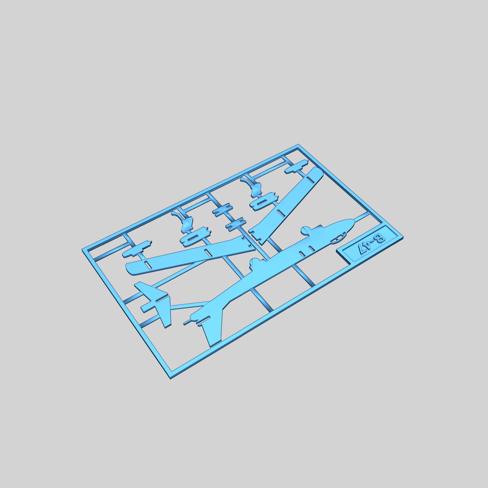 B-47: Стратегический бомбардировщик