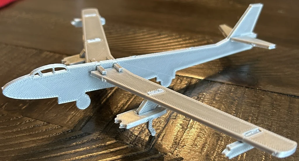 B-47: Стратегический бомбардировщик