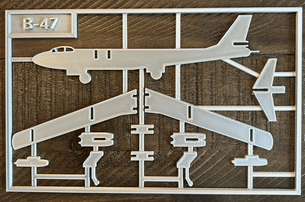 B-47: Стратегический бомбардировщик