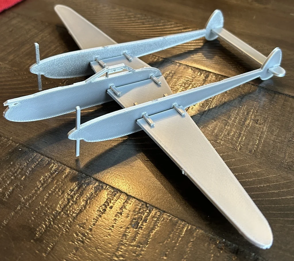 Истребитель P-38