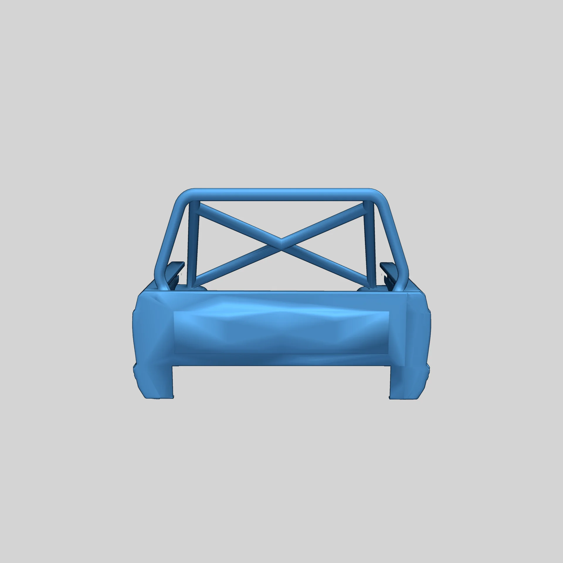 Модель Crawler 1992 Jeep Comanche 1:10 для RC