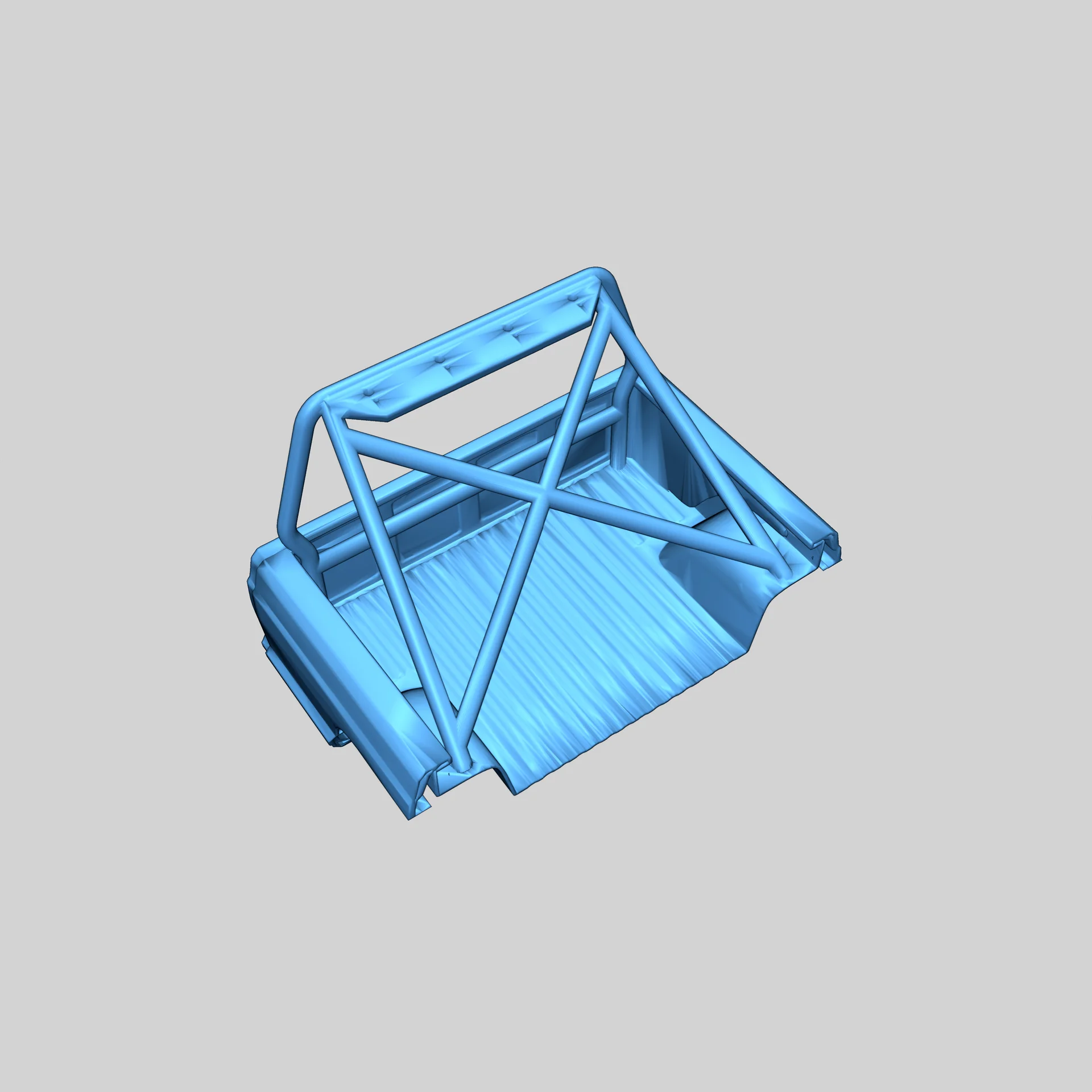 Модель Crawler 1992 Jeep Comanche 1:10 для RC