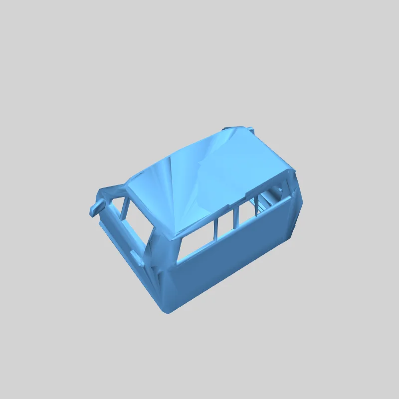 Модель Crawler 1992 Jeep Comanche 1:10 для RC