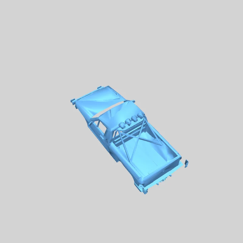 Модель Crawler 1992 Jeep Comanche 1:10 для RC