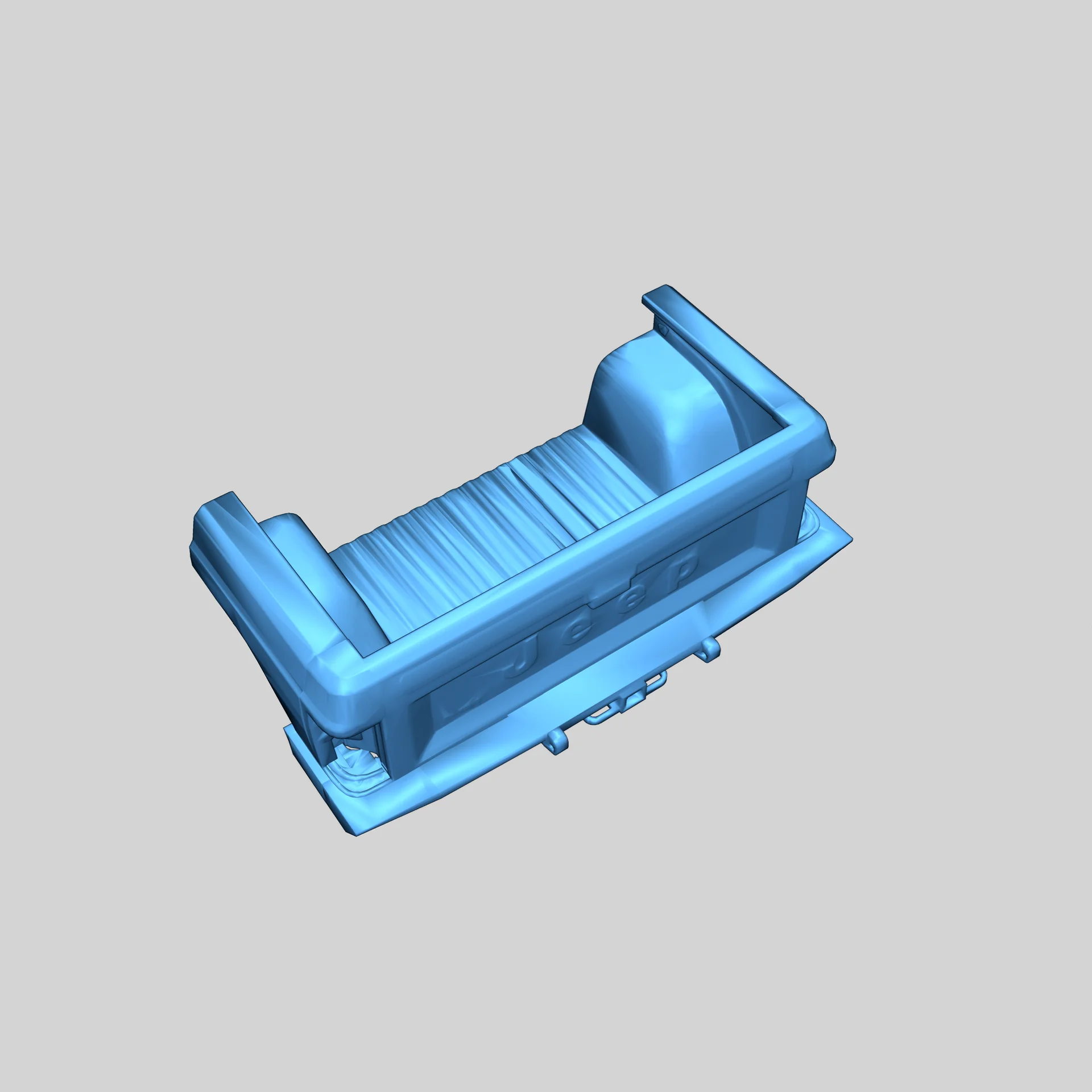 Модель Crawler 1992 Jeep Comanche 1:10 для RC