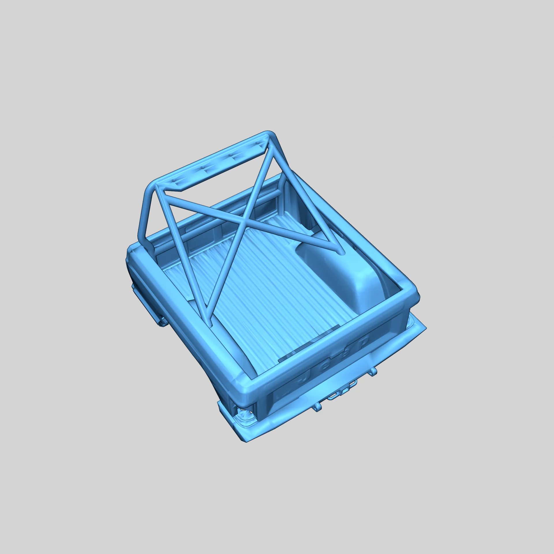 Модель Crawler 1992 Jeep Comanche 1:10 для RC