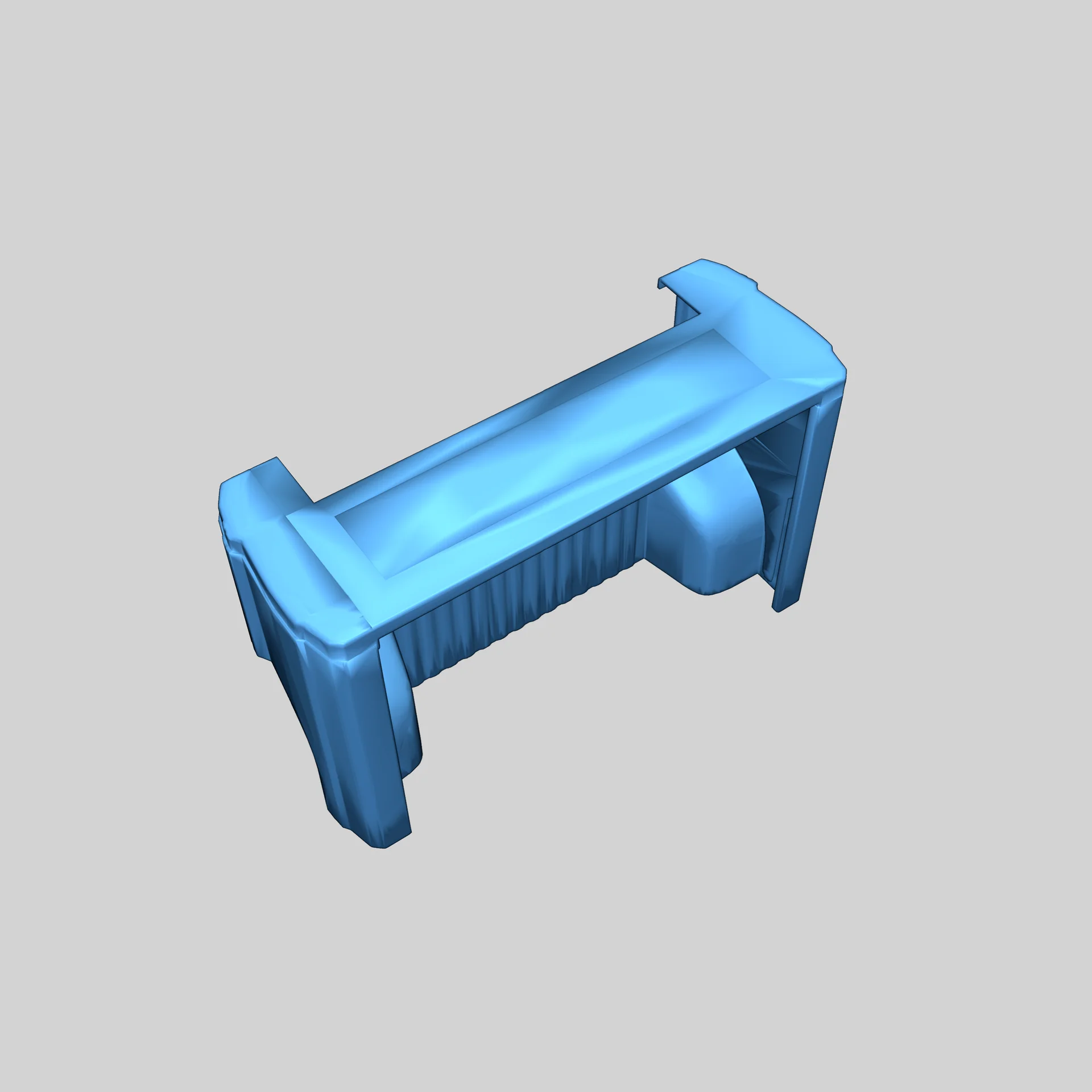 Модель Crawler 1992 Jeep Comanche 1:10 для RC