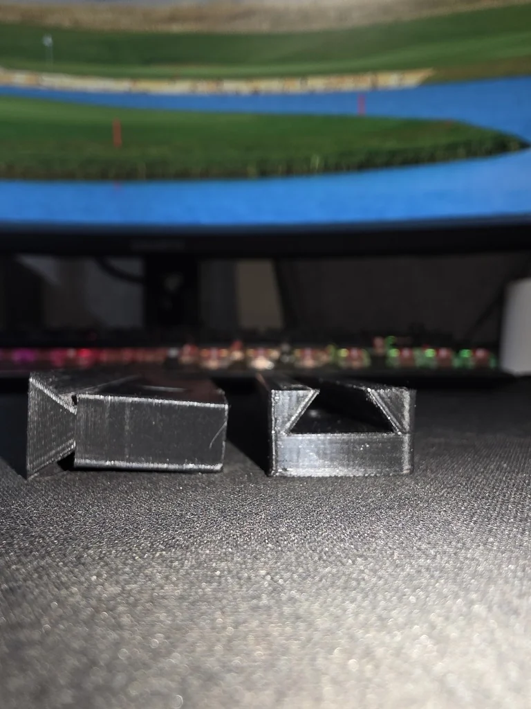 Крепёжная планка с пазом