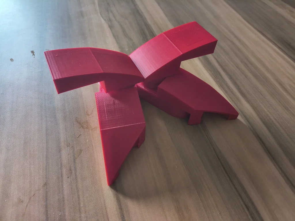 Лук для венка из Лего