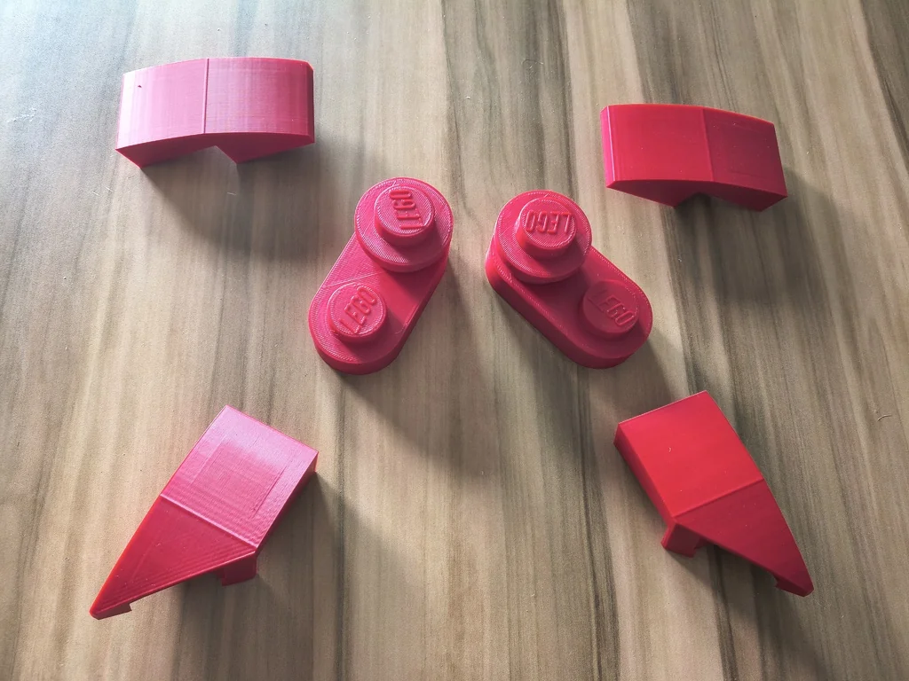 Лук для венка из Лего