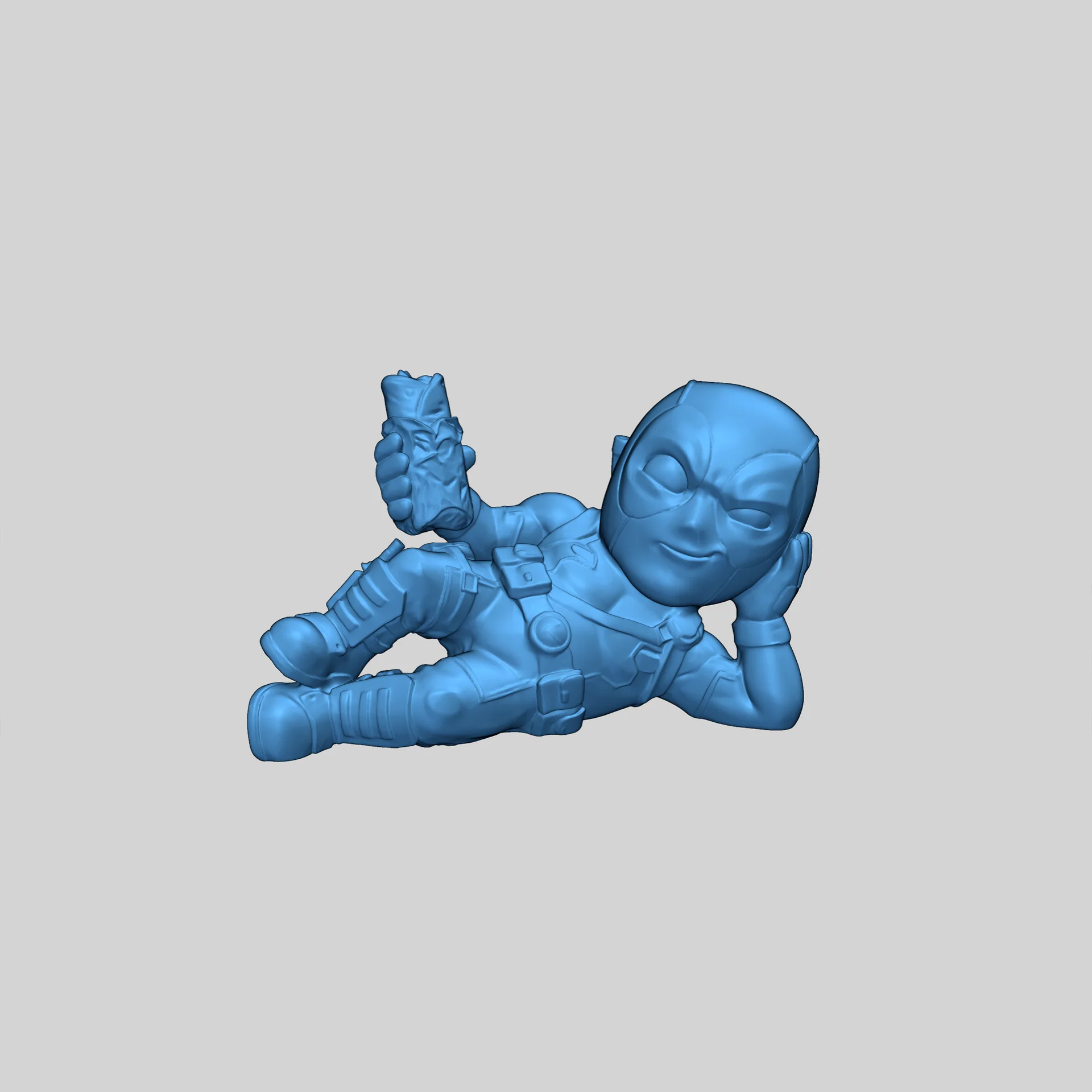 Фигура Чиби Дедпула | Статуэтка Marvel