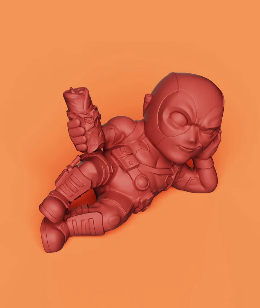 Фигура Чиби Дедпула | Статуэтка Marvel