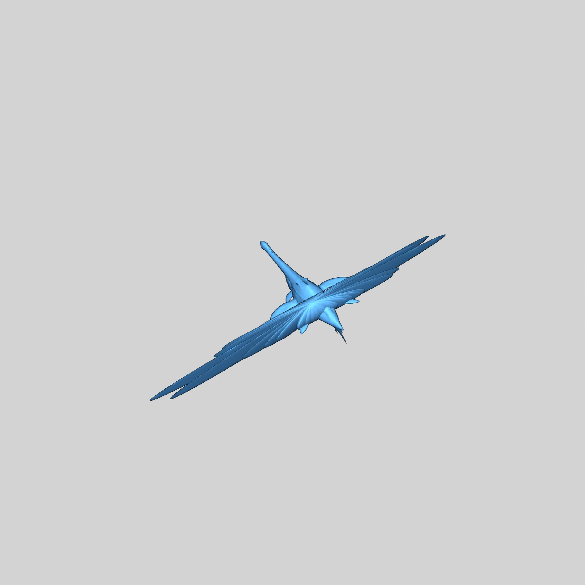 Артикулированная модель Dunkleosteus