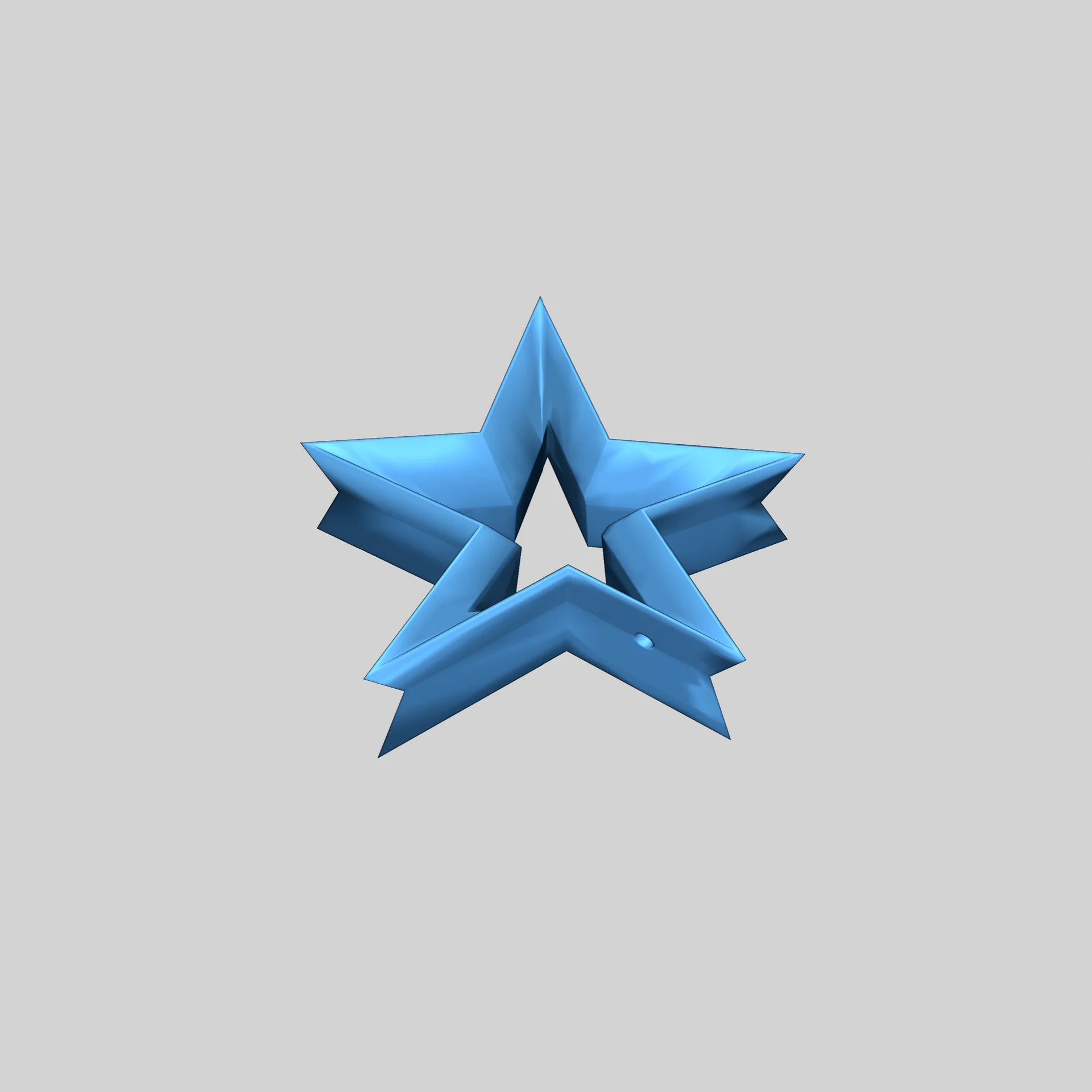 3D Модели Рождественских Звёзд