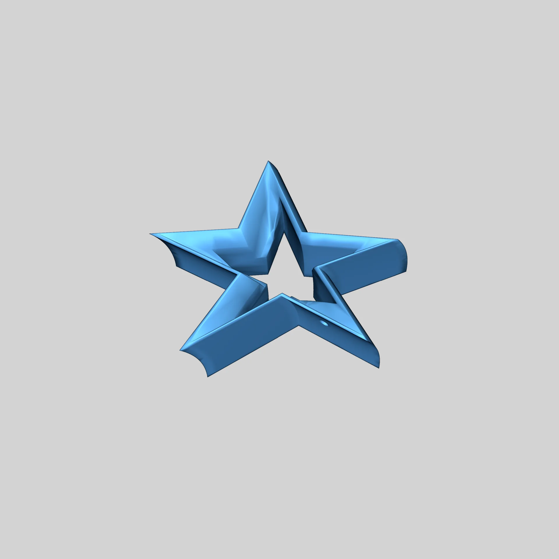 3D Модели Рождественских Звёзд