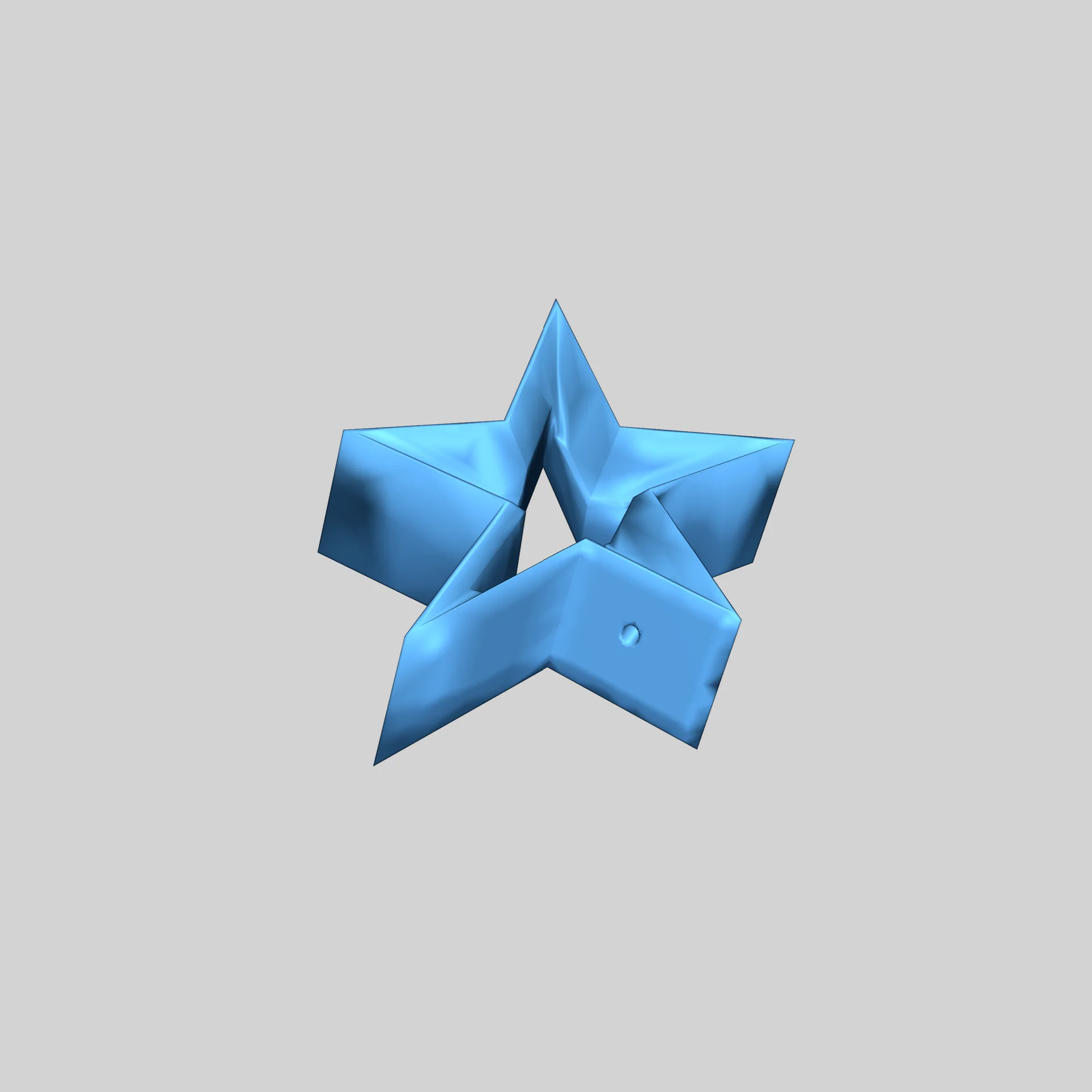 3D Модели Рождественских Звёзд